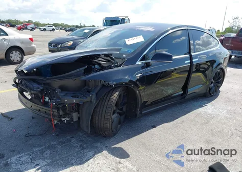 2020 Tesla Model X Long Range Dual Motor All-Wheel Drive/Long Range Plus Dual Motor All-Wheel Drive из США, поврежденный, VIN 5YJXCBE24LF239827